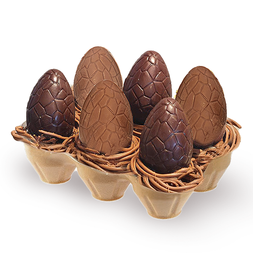 Великденски шоколадови яйца